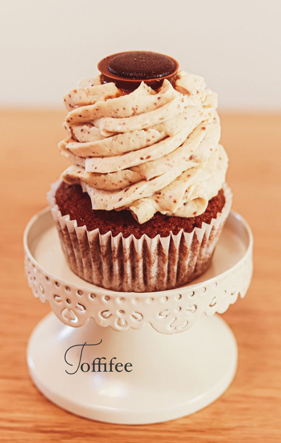 Toffifee-Cupcake